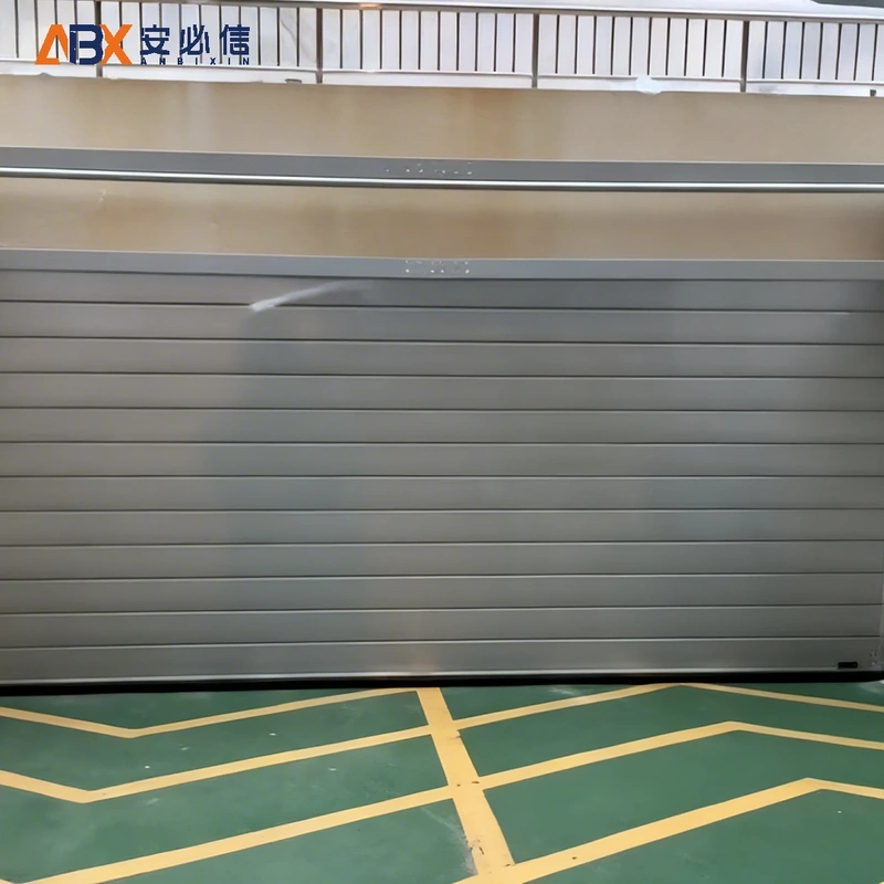 四平感应高速门